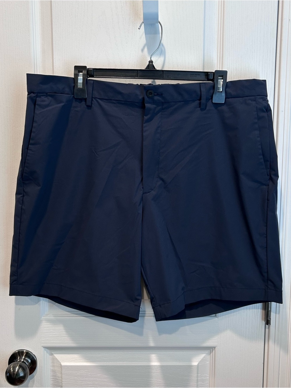 Polo Ralph Lauren Men's 40 Performance Golf Shorts Navy Blue Straight Fit Tech